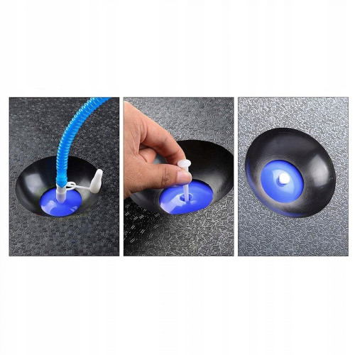 Балансировочная платформа  Springos Bosu Ball 57 см BT0001 Blue - фото №4